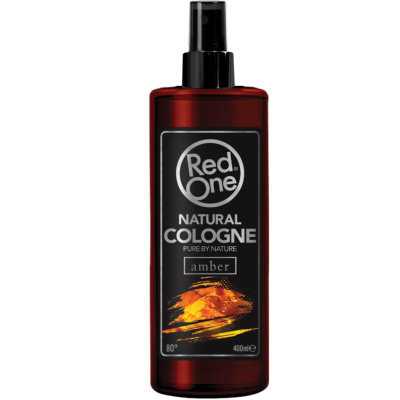 EAU DE COLOGNE 400ML AMBER RED ONE