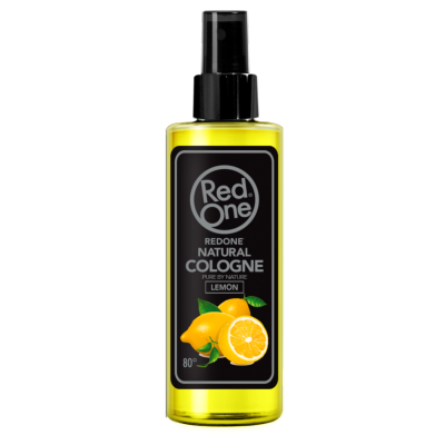 EAU DE COLOGNE 150ML LEMON RED ONE