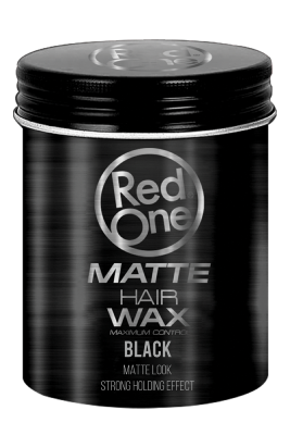 CIRE POUR CHEVEUX MATTE NOIR