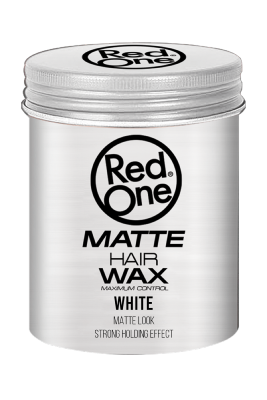 CIRE POUR CHEVEUX MATTE BLANC