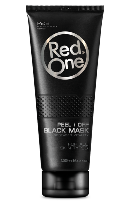PEELING BLACK AU CHARBON RED ONE 