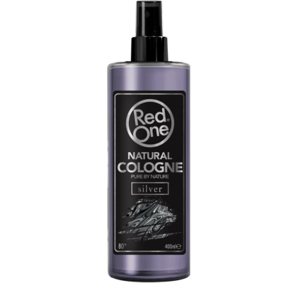 EAU DE COLOGNE 400ML SILVER RED ONE