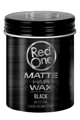 CIRE POUR CHEVEUX MATTE NOIR