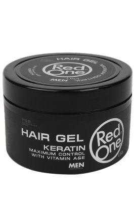 HAIR GEL RED ONE KERATINE