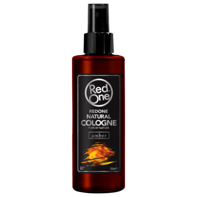 EAU DE COLOGNE 150ML AMBER RED ONE