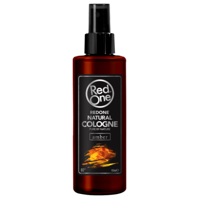 EAU DE COLOGNE 150ML AMBER RED ONE