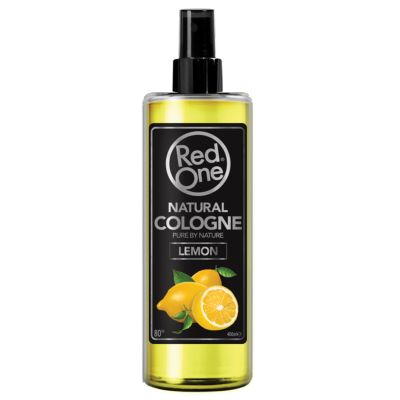 EAU DE COLOGNE 400ML LEMON RED ONE