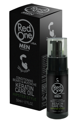 HUILE DE BARBE KERATINE 