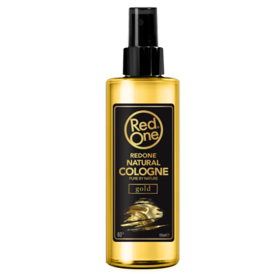 EAU DE COLOGNE 150ML GOLD  RED ONE