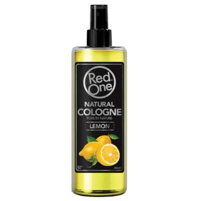 EAU DE COLOGNE 400ML LEMON RED ONE