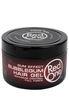 HAIR GEL RED ONE BEBBLE GUM