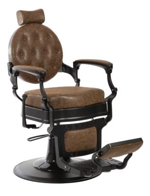 FAUTEUILLE BARBER VINTAGE BROWN