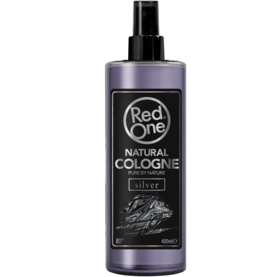 EAU DE COLOGNE 150ML SILVER RED ONE