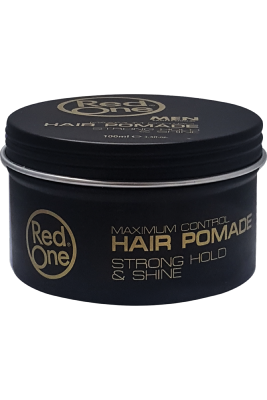 POMMADE COIFFANTE NOIR ET DORE