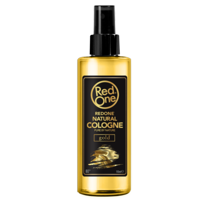 EAU DE COLOGNE 150ML GOLD  RED ONE