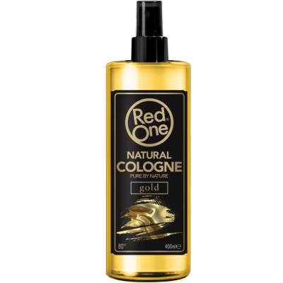 EAU DE COLOGNE 400ML GOLD  RED ONE